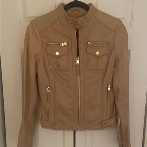 Michael Kors leather jacket